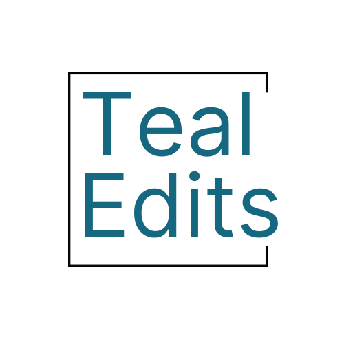 Teal Edits Logo